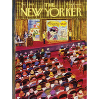 Art Auction 1000 Piece Jigsaw Puzzle NYPC