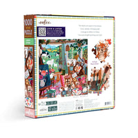 Artist's Cottage 1000 Piece Jigsaw Puzzle eeBoo CLOUDANIMESTUDIO