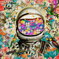 Astronaut 1000 Piece Jigsaw Puzzle Pomegranate CLOUDANIMESTUDIO