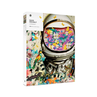 Astronaut 1000 Piece Jigsaw Puzzle Pomegranate CLOUDANIMESTUDIO