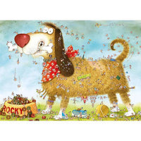 At the Dog Look Closely Seek & Find 1000 Piece Jigsaw Puzzle Heye CLOUDANIMESTUDIO