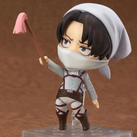 Attack on Titan Anime Figures, Shingeki no Kyojin Levi Ackerman, Eren Jaeger, Mikasa·Ackerman, Cute Kawaii Chibi Anime Figurines 10 cm - CloudAnimeStudio