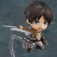 Attack on Titan Anime Figures, Shingeki no Kyojin Levi Ackerman, Eren Jaeger, Mikasa·Ackerman, Cute Kawaii Chibi Anime Figurines 10 cm - CloudAnimeStudio