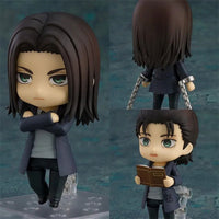 Attack on Titans Chibi Cute Kawaii Anime Figures, Mikasa, Eren, Levi Ackerman, Erwin Smith, Hange Zoe, Reiner Braun Action Figurines PVC Toys Model 10 cm - CloudAnimeStudio