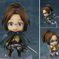 Attack on Titans Chibi Cute Kawaii Anime Figures, Mikasa, Eren, Levi Ackerman, Erwin Smith, Hange Zoe, Reiner Braun Action Figurines PVC Toys Model 10 cm - CloudAnimeStudio