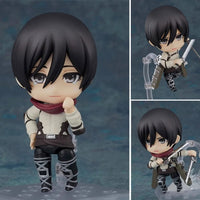 Attack on Titans Chibi Cute Kawaii Anime Figures, Mikasa, Eren, Levi Ackerman, Erwin Smith, Hange Zoe, Reiner Braun Action Figurines PVC Toys Model 10 cm - CloudAnimeStudio