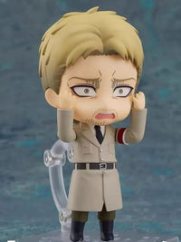 Attack on Titans Chibi Cute Kawaii Anime Figures, Mikasa, Eren, Levi Ackerman, Erwin Smith, Hange Zoe, Reiner Braun Action Figurines PVC Toys Model 10 cm - CloudAnimeStudio