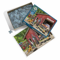 Auto Repair 500 Piece Jigsaw Puzzle Cobble Hill CLOUDANIMESTUDIO
