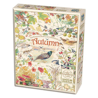 Autumn Country Diary 1000 Piece Jigsaw Puzzle Cobble Hill CLOUDANIMESTUDIO