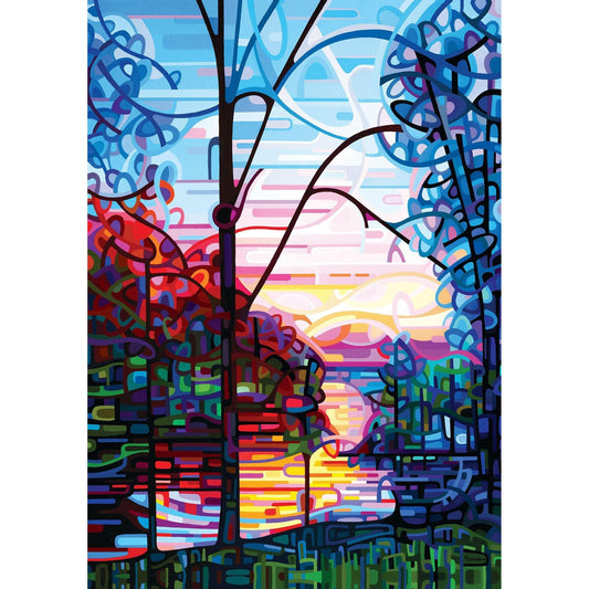 Awakening 1000 Piece Premium Jigsaw Puzzle Art & Fable CLOUDANIMESTUDIO
