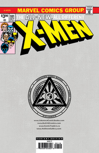 [Signed by Nathan Szerdy] X-MEN #101 FACSIMILE EDITION UNKNOWN COMICS NATHAN SZERDY EXCLUSIVE GREEN VIRGIN VAR [IN STOCK]