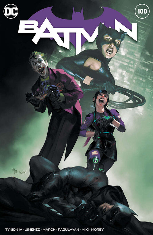 Batman #100 Unknown Comics Miguel Mercado Exclusive Var (Joker War) (10/06/2020) CLOUDANIMESTUDIO