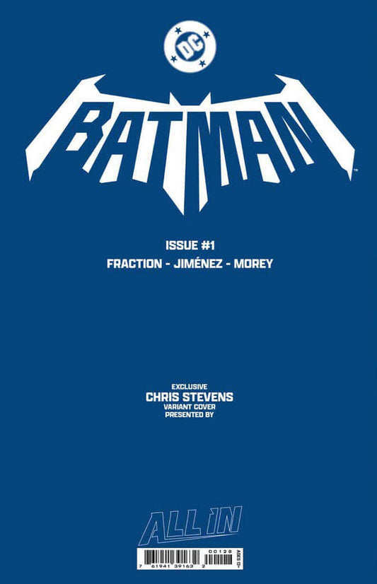 [FOIL] BATMAN #1 CHRIS STEVENS EXCLUSIVE VIRGIN VAR [09/10/2025] CLOUDANIMESTUDIO