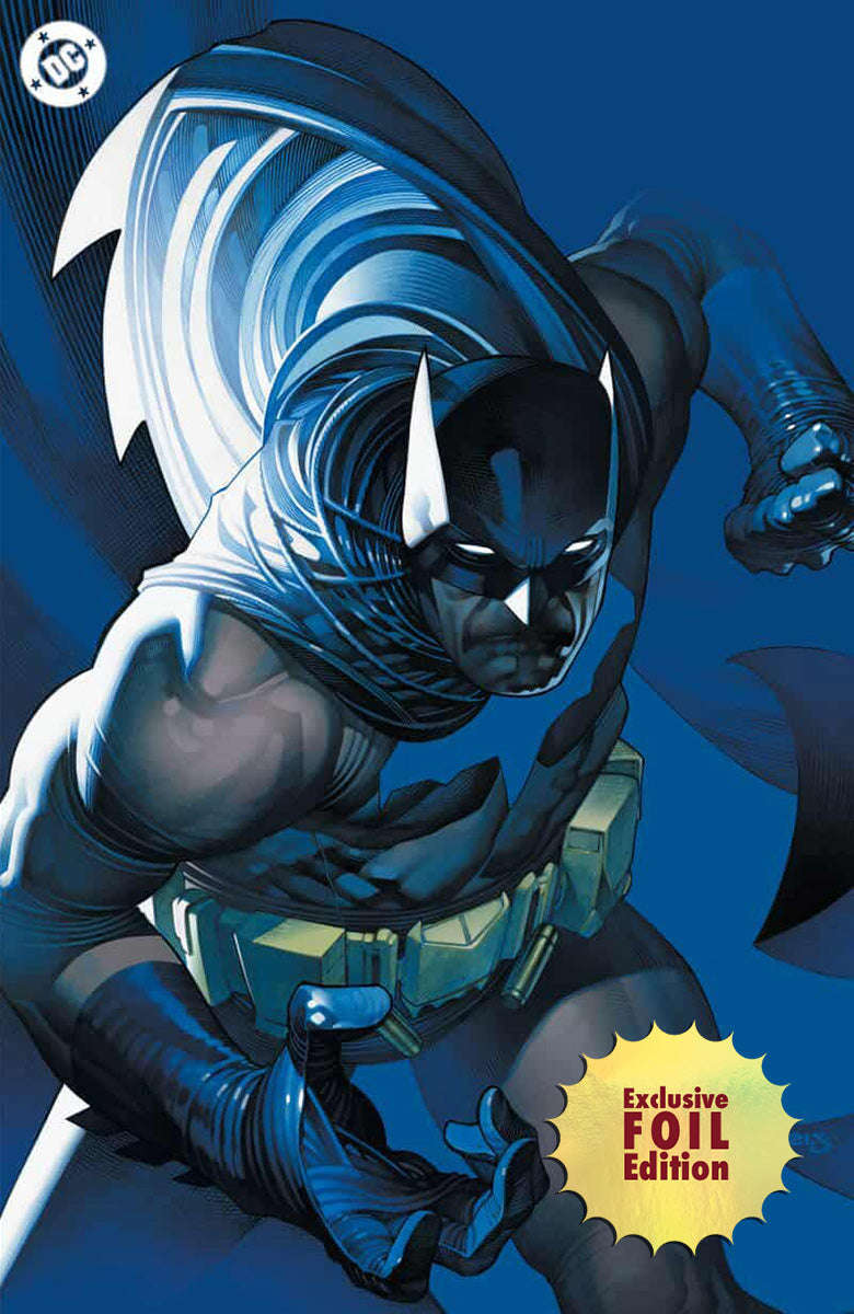 [FOIL] BATMAN #1 CHRIS STEVENS EXCLUSIVE VIRGIN VAR [09/10/2025] CLOUDANIMESTUDIO