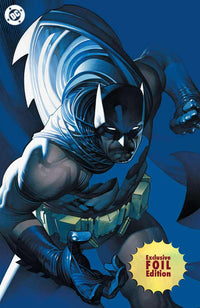 [FOIL] BATMAN #1 CHRIS STEVENS EXCLUSIVE VIRGIN VAR [09/10/2025] CLOUDANIMESTUDIO