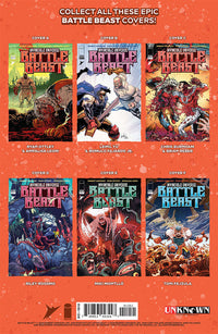 INVINCIBLE UNIVERSE BATTLE BEAST #12 SEAN CARLSON EXCLUSIVE VIRGIN VAR (08/19/2026) CLOUDANIMESTUDIO