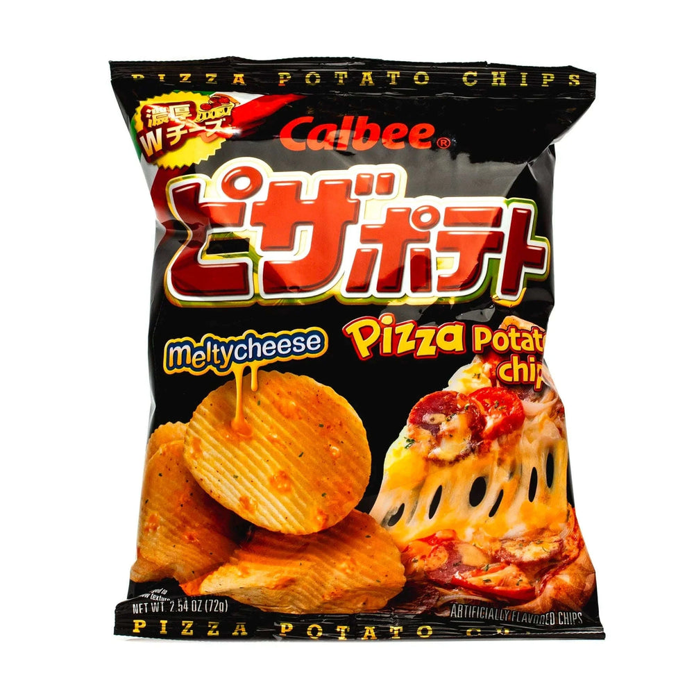 Calbee Pizza Chips CLOUDANIMESTUDIO