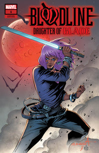 Bloodline: Daughter Of Blade #1 Unknown Comics Sergio Davila Exclusive Var (02/01/2023)
