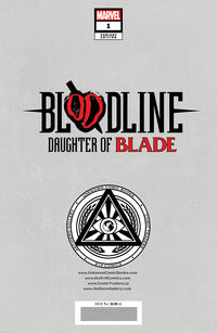 Bloodline: Daughter Of Blade #1 Unknown Comics Sergio Davila Exclusive Var (02/01/2023)