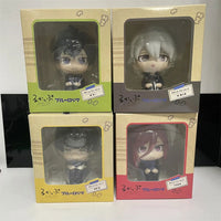 BLUE LOCK Cute Mini Figurines, Isagi Yoichi Chigiri Hyoma Nagi Seishiro Action Figures, Kawaii PVC Toys for Collector 10cm - CloudAnimeStudio
