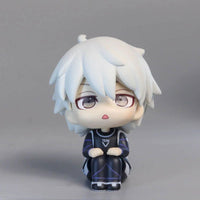 BLUE LOCK Cute Mini Figurines, Isagi Yoichi Chigiri Hyoma Nagi Seishiro Action Figures, Kawaii PVC Toys for Collector 10cm - CloudAnimeStudio