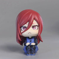BLUE LOCK Cute Mini Figurines, Isagi Yoichi Chigiri Hyoma Nagi Seishiro Action Figures, Kawaii PVC Toys for Collector 10cm - CloudAnimeStudio
