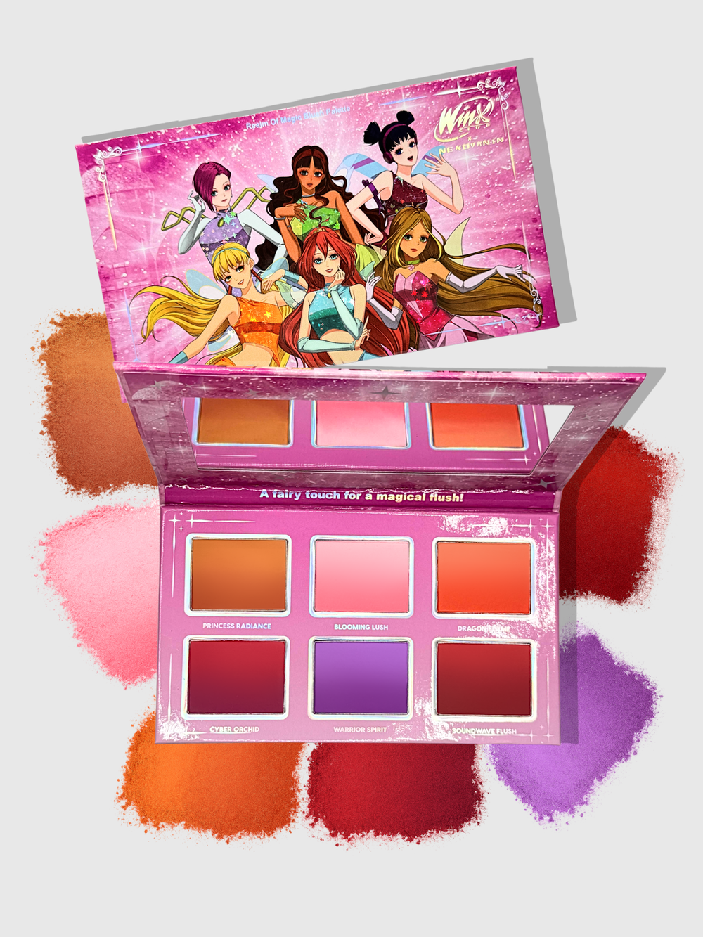 Realm Of Magic Blush Palette CLOUDANIMESTUDIO
