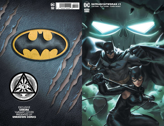 Batman Catwoman #1 (Of 12) Unknown Comics Ejikure Exclusive Minimal Var (12/02/2020) CLOUDANIMESTUDIO