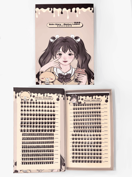 Boba Diary Manhua Manga Lash Clusters Book CLOUDANIMESTUDIO