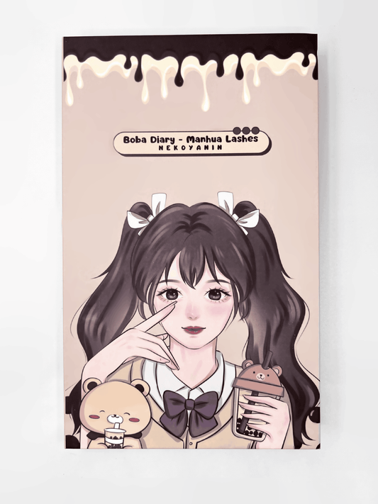 Boba Diary Manhua Manga Lash Clusters Book CLOUDANIMESTUDIO