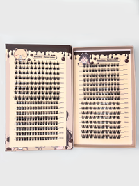 Boba Diary Manhua Manga Lash Clusters Book