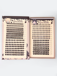 Boba Diary Manhua Manga Lash Clusters Book