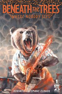 Beneath the Trees Where Nobody Sees #1 Dave Dorman Unknown Comics SDCC Exclusive Var [IN STOCK] CLOUDANIMESTUDIO