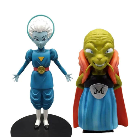 Babidi and Grand Priest Anime Figures, Dragon Ball Z Figurines, Dragon Ball Super Action Figure PVC Statue 20 cm - CloudAnimeStudio