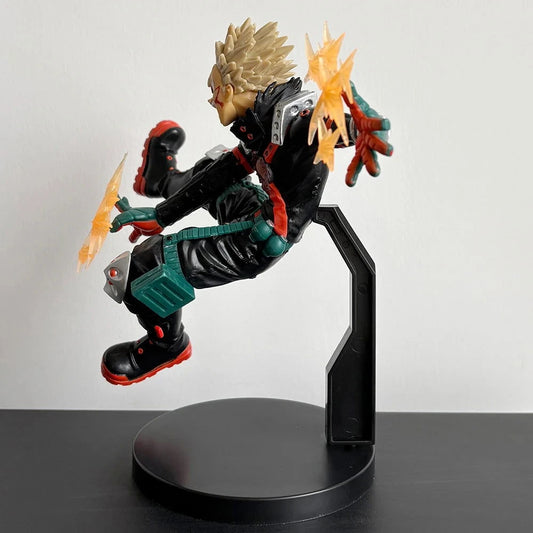 Bakugou Katsuki Anime Figure My Hero Academia Action Figurines PVC Statue Collectible Display 18 CM - CLOUDANIMESTUDIO