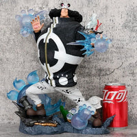 Bartholemew Kuma LED Anime Figure, One Piece Ursus Shock Action Figurines Statue Collection 32cm - CloudAnimeStudio