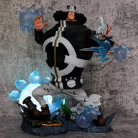 Bartholemew Kuma LED Anime Figure, One Piece Ursus Shock Action Figurines Statue Collection 32cm - CloudAnimeStudio