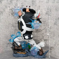 Bartholemew Kuma LED Anime Figure, One Piece Ursus Shock Action Figurines Statue Collection 32cm - CloudAnimeStudio