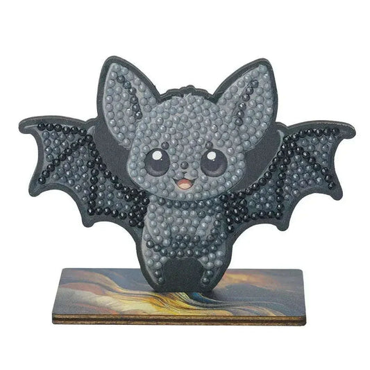 Bat "Misunderstood" Crystal Art Buddies Kit Craft Buddy CLOUDANIMESTUDIO