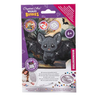 Bat "Misunderstood" Crystal Art Buddies Kit Craft Buddy CLOUDANIMESTUDIO