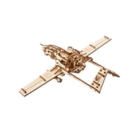 Bayraktar TB2 Combat Drone 3D Wood Model Kit UGEARS