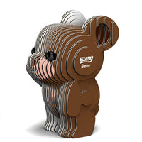 Bear 3D Cardboard Model Kit Eugy