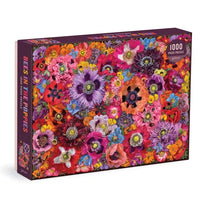 Bees in the Poppies 1000 Piece Jigsaw Puzzle Galison