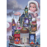 Belle "Disney Castle Collection" 1000 Piece Jigsaw Puzzle Ravensburger CLOUDANIMESTUDIO