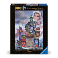Belle "Disney Castle Collection" 1000 Piece Jigsaw Puzzle Ravensburger CLOUDANIMESTUDIO