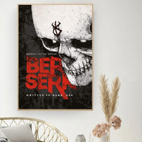 Berserk Posters, Anime Poster DIY Vintage Movie Poster Wall Art - CloudAnimeStudio
