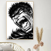 Berserk Posters, Anime Poster DIY Vintage Movie Poster Wall Art - CloudAnimeStudio