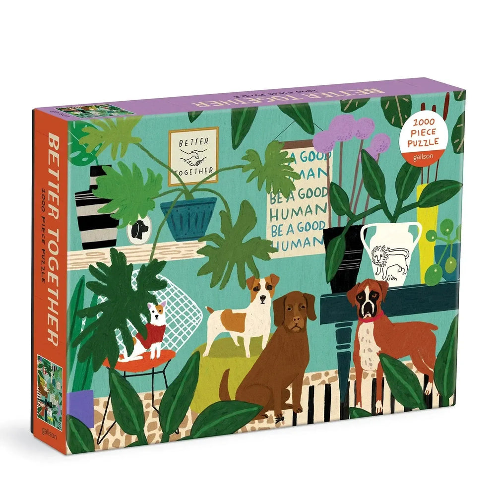 Better Together 1000 Piece Jigsaw Puzzle Galison
