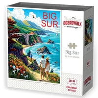 Big Sur 210 Piece Jigsaw Puzzle Boardwalk