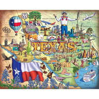 Big Texas 210 Piece Jigsaw Puzzle Boardwalk CLOUDANIMESTUDIO